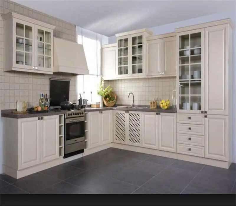 New Products Melamine Kitchen Furniture Cabinets, Kitchen Cabinets 1