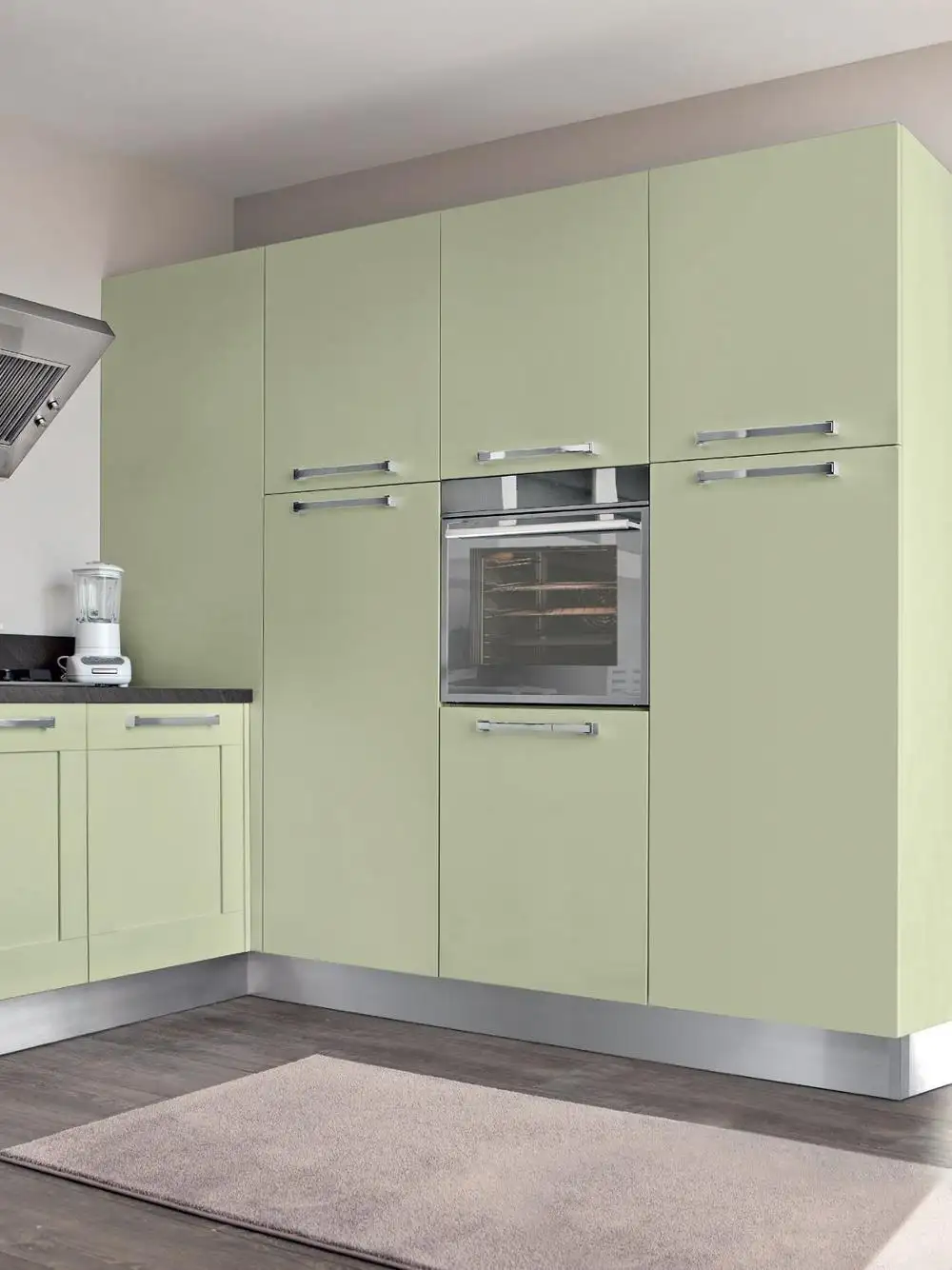 Top Wood and White Modern Kitchen Wood and White Modern Kitchen Company 2