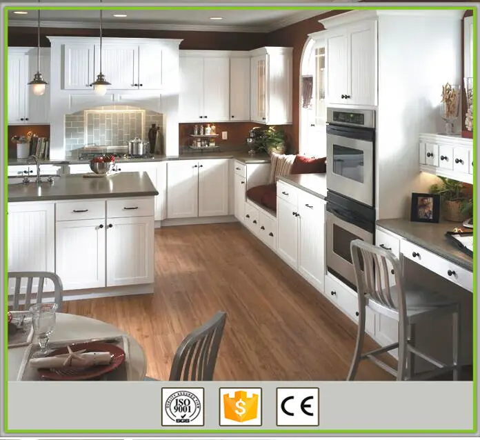 Dark Wood Modern Kitchen Cabinets 20-45 Days by Y&R Furniture 3