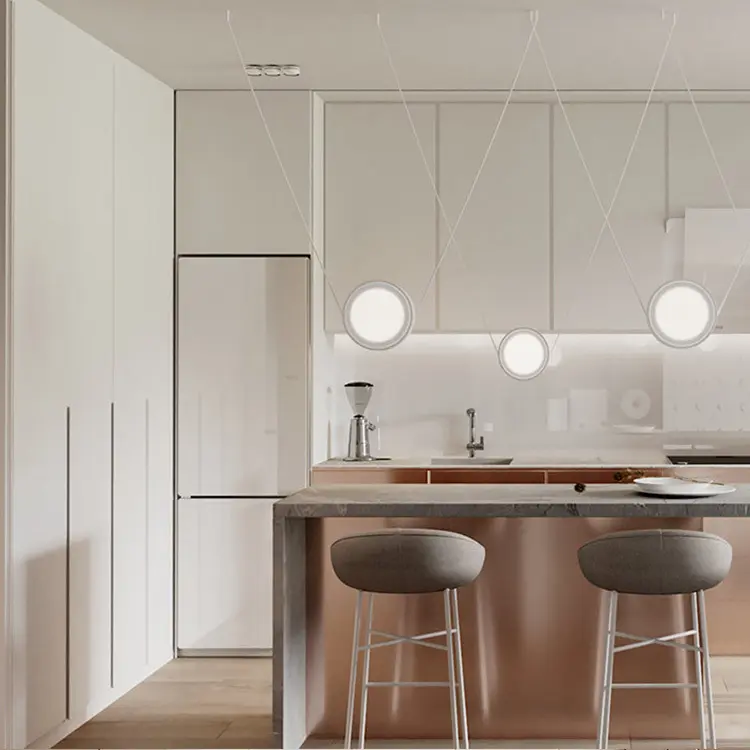 Custom Made Modern Kitchen Cabinets Wholesale 2