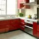 Latest Modern Solid Wood Kitchen Cabinets Company 2