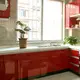 Latest Modern Solid Wood Kitchen Cabinets Company 6