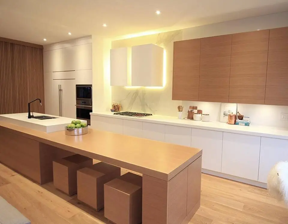 Best Wood Cabinets Kitchen Modern 2