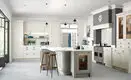 High-quality Modern Natural Wood Kitchen Cabinets Factory 4