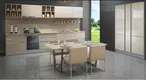 Modern Kitchen with Wood Cabinets Maple/Oak/Solid Wood/MDF/melaminated Particle Board/PVC/ Polywood - - Y&R Furniture 2