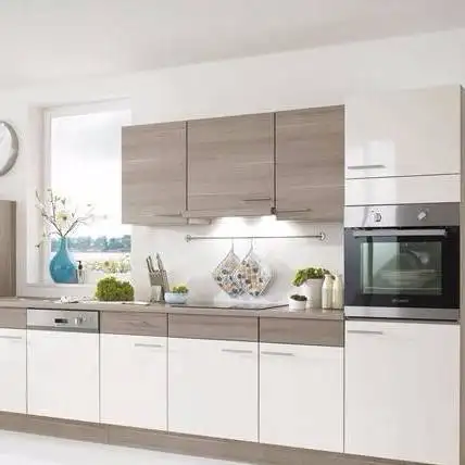 The Charm Of Contemporary Design: Stylish Wood Cabinets For Your Modern Kitchen 1