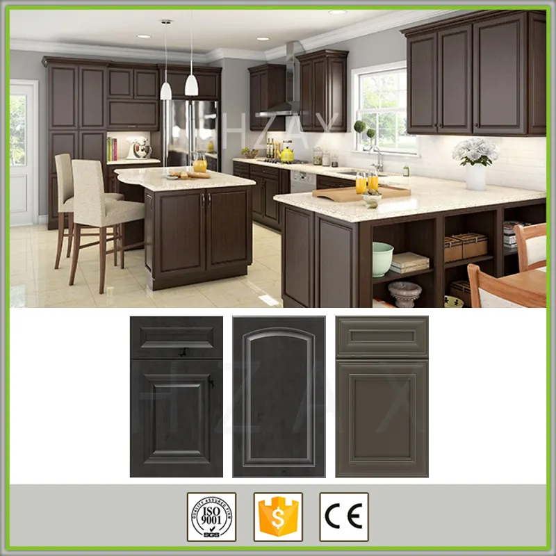 Best Wood Modern Wood Kitchen Cabinets 2