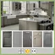 Y&R Furniture Custom Modern Kitchen Cabinets Maple/Oak/Solid Wood/MDF/melaminated Particle Board/PVC/ Polywoodfactory 3
