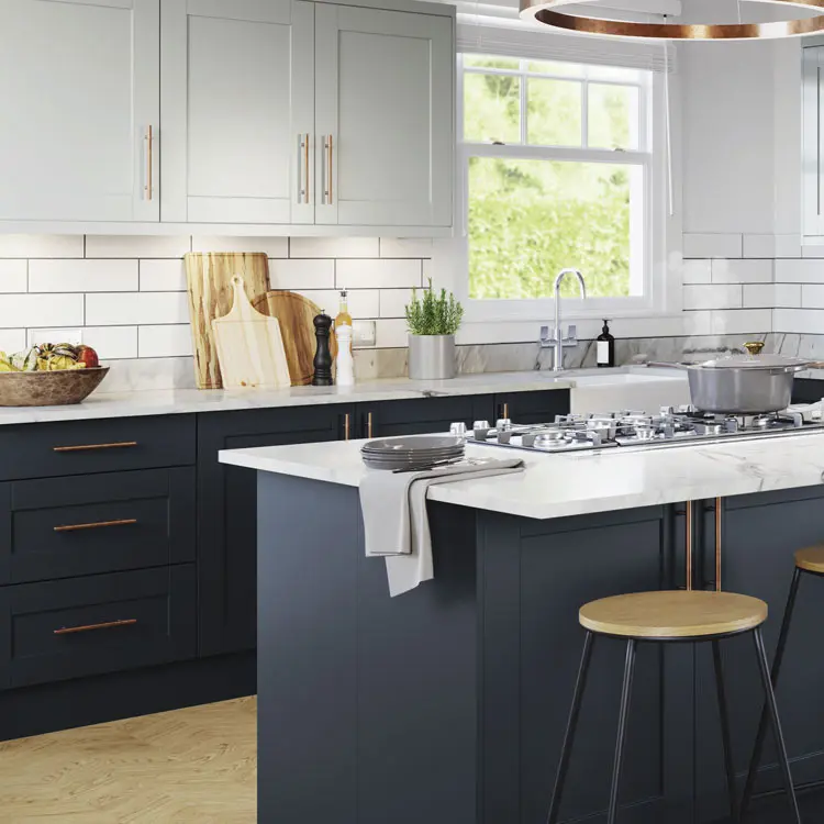 New Wood Modern Kitchen Supply 5