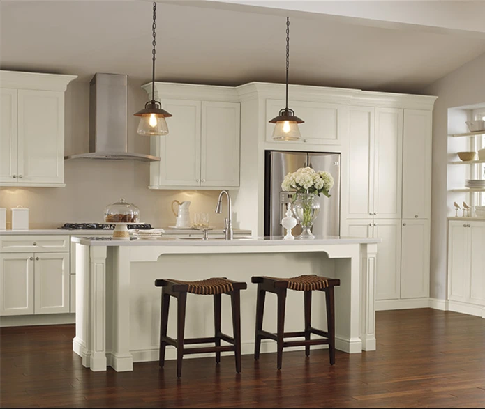 China Factory Cheaper Price Solid Interior Hanging European Modern Drawer Kitchen Cabinet Design 1