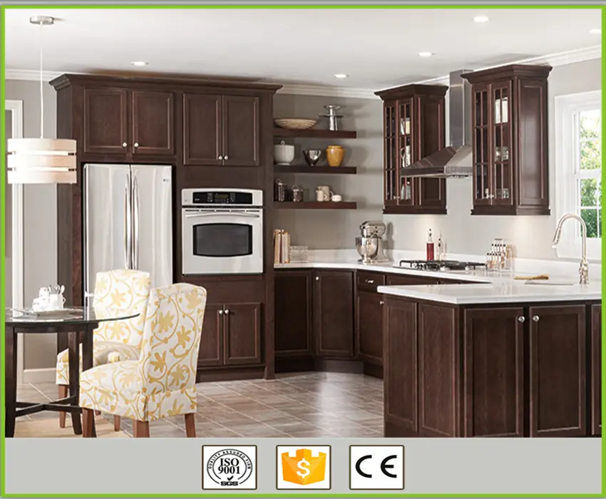Y&R Furniture Modern Kitchen Manufacturers Assemble Or Knock Down Modern Kitchen Manufacturersfactory Price 3