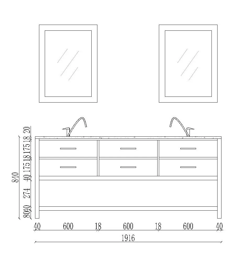 Bathroom Corner Cabinet Assemble Or Knock Down Maple/Oak/Solid Wood/MDF/melaminated Particle Board/PVC/ Polywoodfor Sale 3