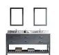 Bathroom Corner Cabinet Assemble Or Knock Down Maple/Oak/Solid Wood/MDF/melaminated Particle Board/PVC/ Polywoodfor Sale 2
