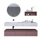 Y&R Furniture Double Bathroom Vanity Maple/Oak/Solid Wood/MDF/melaminated Particle Board/PVC/ Polywoodprice 2