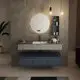 Y&R Furniture Double Bathroom Vanity Maple/Oak/Solid Wood/MDF/melaminated Particle Board/PVC/ Polywoodprice 3