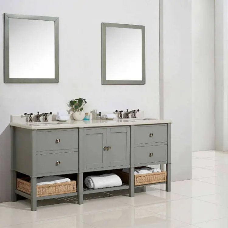 Quality Mirror Wall Hang Waterproof Bathroom Cabinet 1