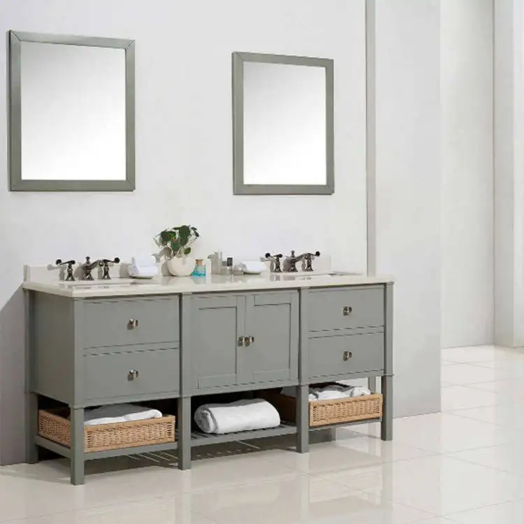 Upgrade Your Business With Stylish Commercial Bathroom Vanities 1