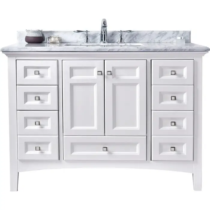 Classic Bathroom Cabinet L/C - - Y&R Furniture 2