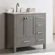 Qualitybathroom Vanity Manufacturer Assemble Or Knock Down 20-45 Days 3