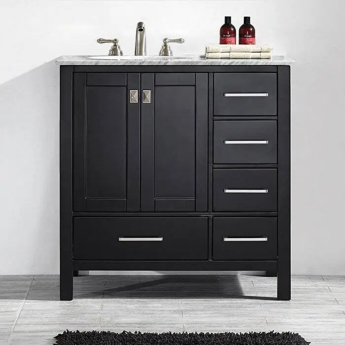 American Style Solid Wood Bath room Vanities BVS001 Manufacturer Direct Sale 1
