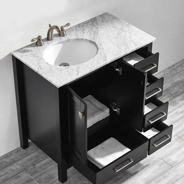 Qualitybathroom Vanity Manufacturer Assemble Or Knock Down 20-45 Days 2