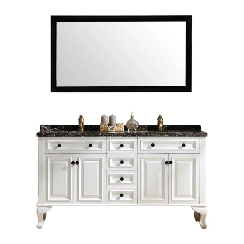 Wall Hung Bathroom Cabinet Manufacturers 20-45 Days 2