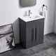 Wood Bathroom Cabinet 20-45 Days by Y&R Furniture 3