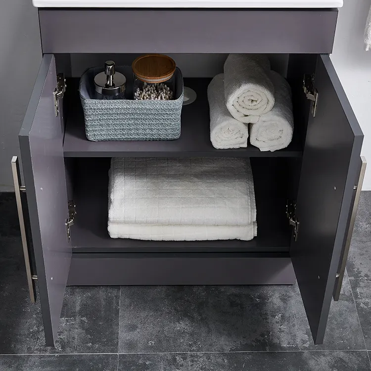 Wood Bathroom Cabinet 20-45 Days by Y&R Furniture 5