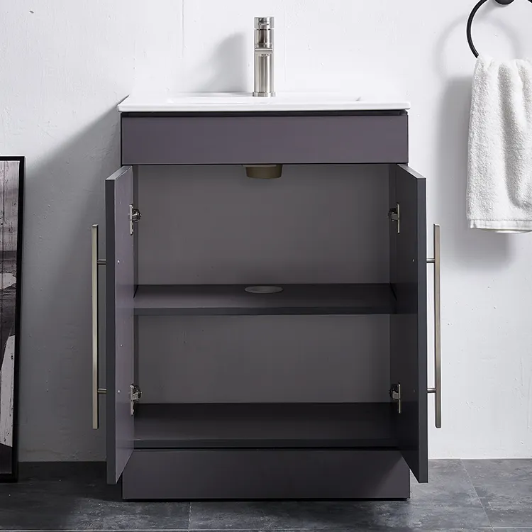 Wood Bathroom Cabinet 20-45 Days by Y&R Furniture 4