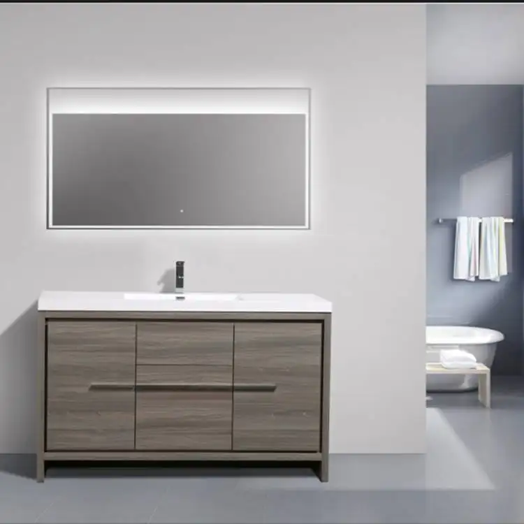Maximize Space In Style With A Wall Hung Bathroom Cabinet 1