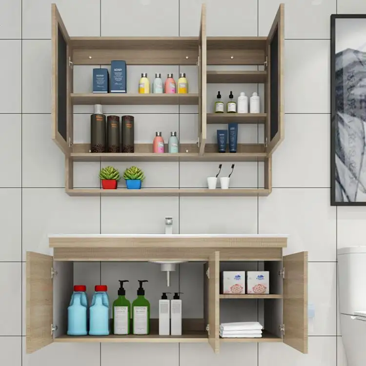 High-qualitymodern Bathroom Vanity 20-45 Days Assemble Or Knock Down 2