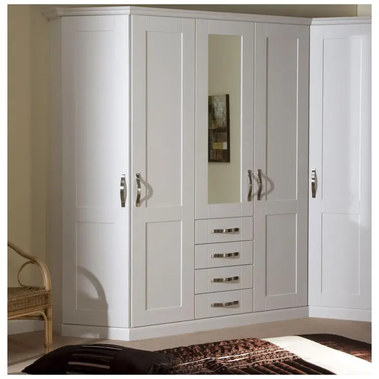 Wooden Walk in Wardrobe Assemble Or Knock Down L/Cfactory 2