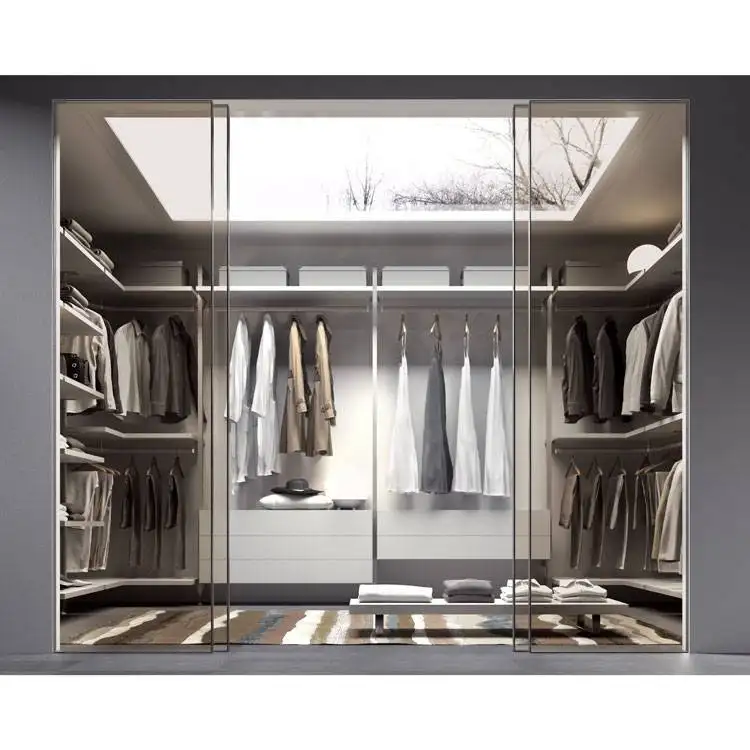 Customized Wooden Walk in Closet for Sale 2