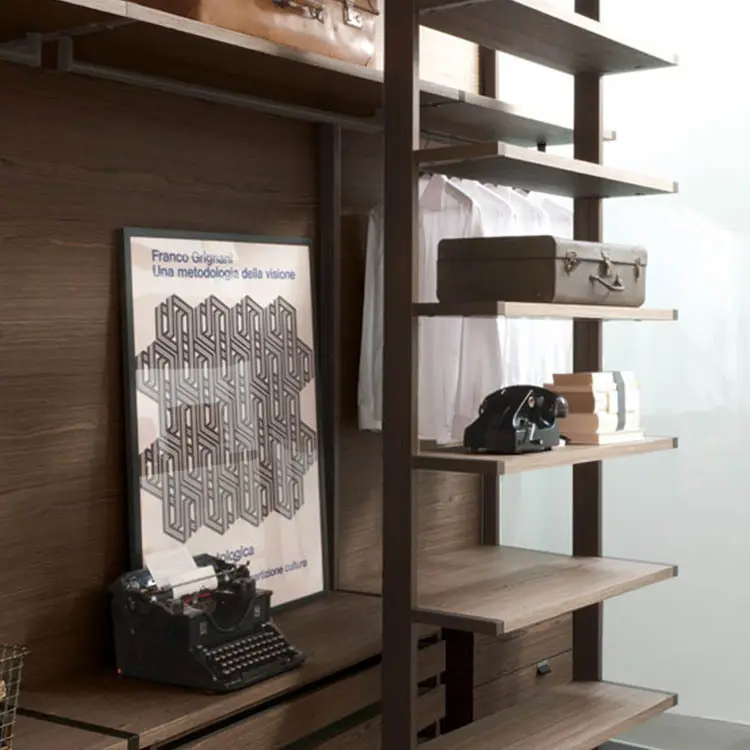 Topwardrobes in Ikea Maple/Oak/Solid Wood/MDF/melaminated Particle Board/PVC/ Polywood L/C 2
