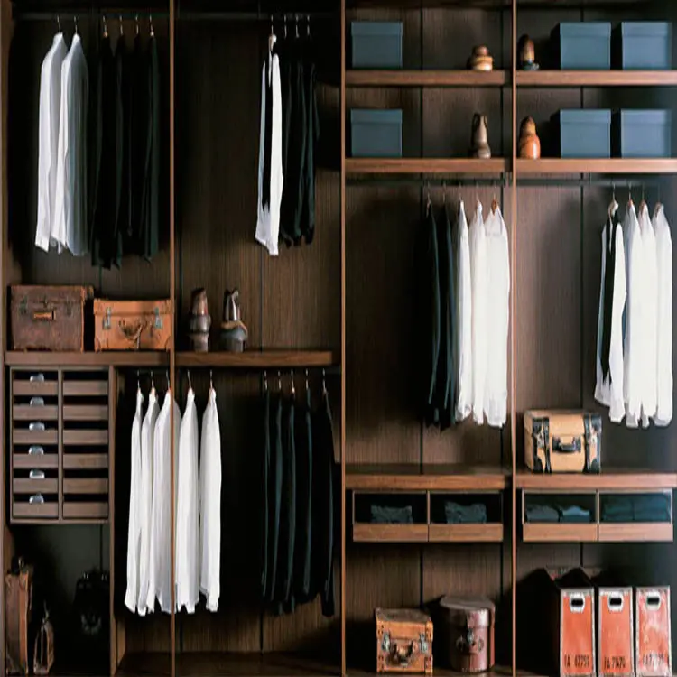 Topwardrobes in Ikea Maple/Oak/Solid Wood/MDF/melaminated Particle Board/PVC/ Polywood L/C 3