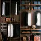 Topwardrobes in Ikea Maple/Oak/Solid Wood/MDF/melaminated Particle Board/PVC/ Polywood L/C 3