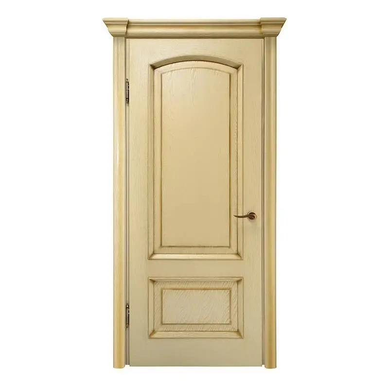 Newest Sale Wooden Panel Pvc Kitchen Interior Modern Bedroom Door Design In Wood 1