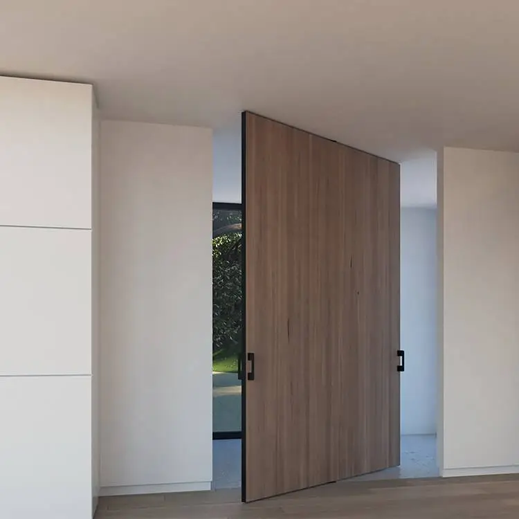 China Wooden Walnut Italy Style Inside Simple Pvc Prices Double Bedroom Slide Door For Bedroom 1