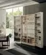 Latest black modern cabinet factory 6