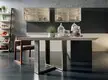Latest black modern cabinet factory 4