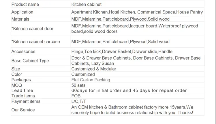 Y&r Furniture concrete kitchen cabinets Suppliers 2