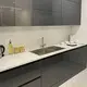Dark Wood Modern Kitchen Assemble Or Knock Downwholesale 2