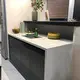 Dark Wood Modern Kitchen Assemble Or Knock Downwholesale 3