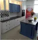 Custommodern Wood Cabinets for Kitchen 20-45 Days Maple/Oak/Solid Wood/MDF/melaminated Particle Board/PVC/ Polywood 2