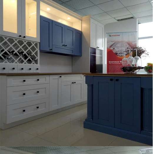 New Style Modular Fitted Kitchen Units Set Cabinet Modern 1