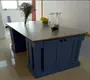 Custommodern Wood Cabinets for Kitchen 20-45 Days Maple/Oak/Solid Wood/MDF/melaminated Particle Board/PVC/ Polywood 4