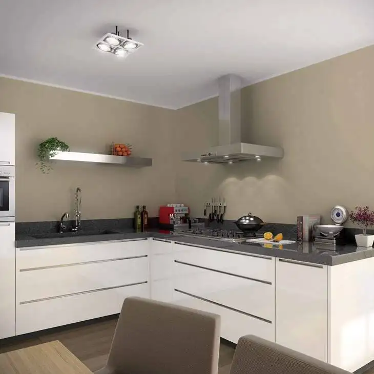 The Timeless Beauty Of Modern Wood Grain Kitchen Cabinets 1
