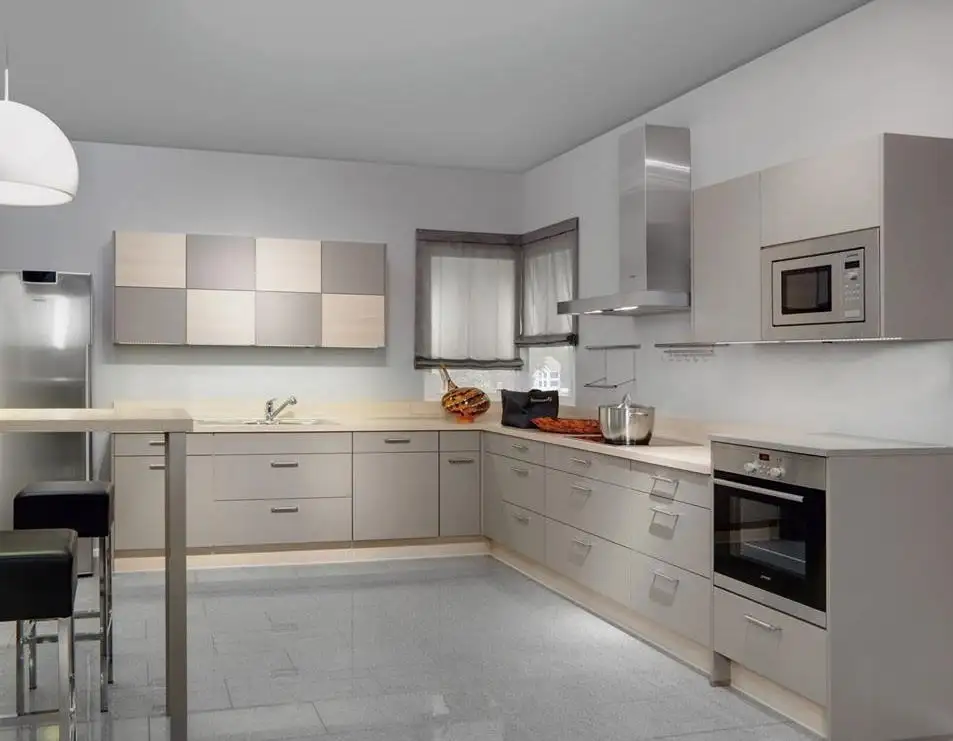 Modern Kitchen Cupboard Design Wholesale Assemble Or Knock Down 3