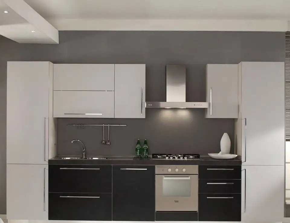 Modern Kitchen Cupboard Design Wholesale Assemble Or Knock Down 4