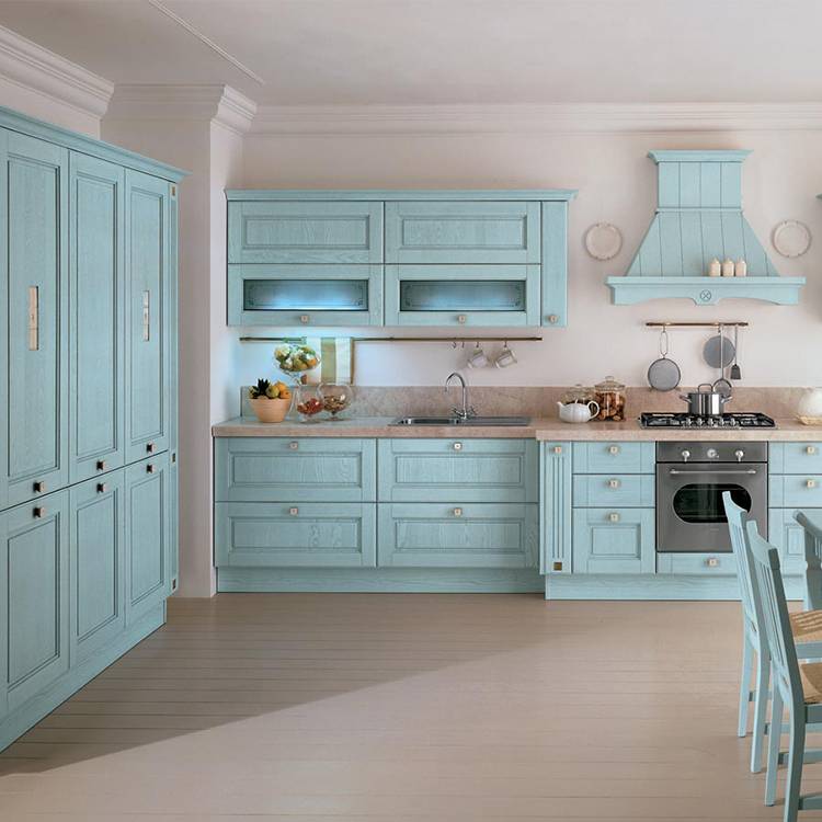 Blue kitchen cabinet doors kitchen cabinet designs kitchen cabinet designs modern and Color can be customized 1